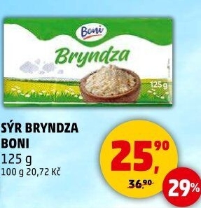 Sýr Bryndza Boni