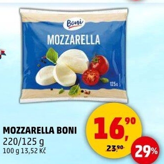 Sýr Mozzarella Boni