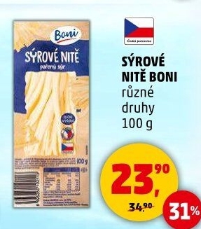 Sýrové nitě Boni