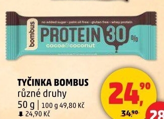 Tyčinka Bombus