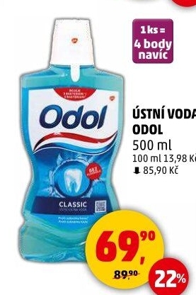 Ústní voda Odol