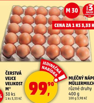 Vejce M