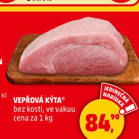 Vepřová kýta bez kosti