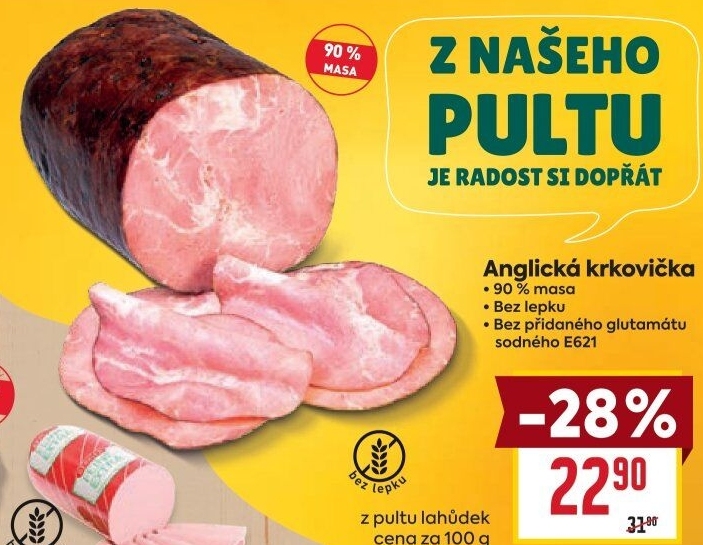 Anglická krkovice