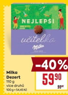 Bonboniéry Milka