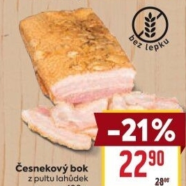 Česnekový bok