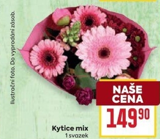 Kytice řezaná
