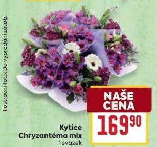 Kytice řezaná