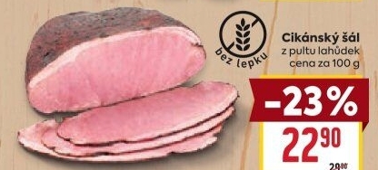 Šál cikánský