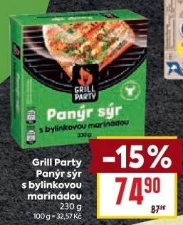 Sýr Panýr Grill Party
