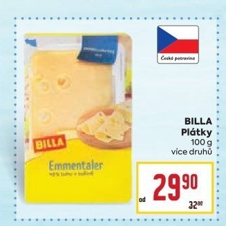 Sýry Billa