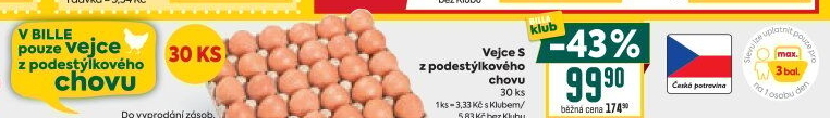 Vejce z podestýlky S