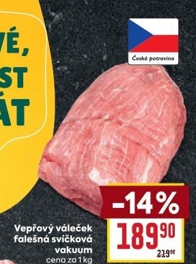 Vepřový váleček