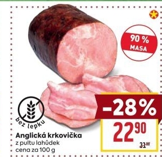 Anglická krkovice