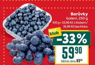 Borůvky