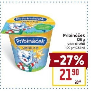 Dezert Pribináček