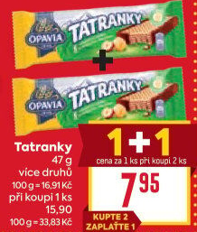 Tatranky Opavia