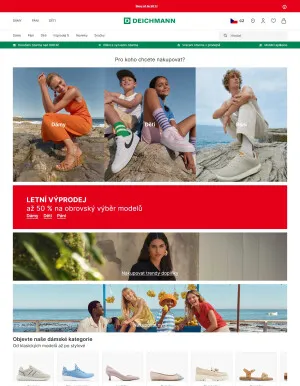 akční leták DEICHMANN 25.6.2025-1.7.2025
