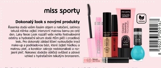 MISS SPORTY