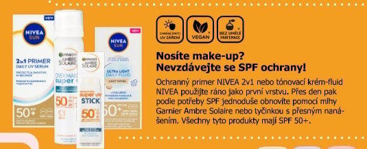 NIVEA + GARNIER