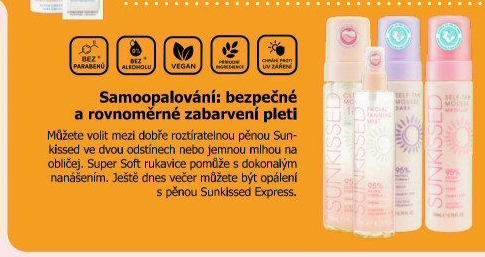 SUNKISSED