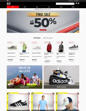 akční leták A3 SPORT 25.6.2025-1.7.2025