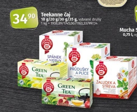 Čaje Teekanne