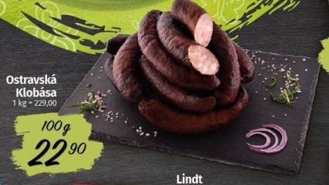 Ostravská klobása