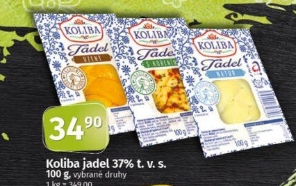 Sýr Jadel s kořením Koliba Bystřice pod Hostýnem