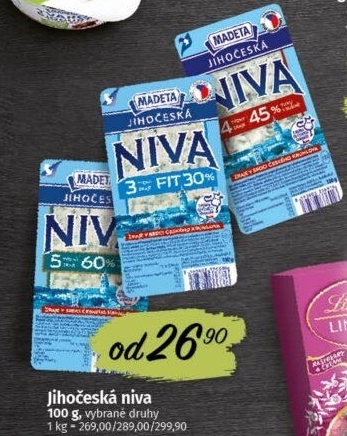 Sýr Niva Madeta