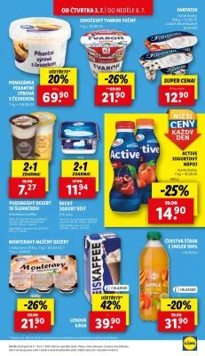 akční leták Lidl 3.7.2025-6.7.2025