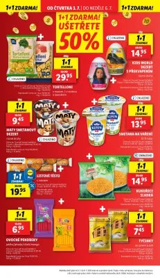 akční leták Lidl 3.7.2025-6.7.2025