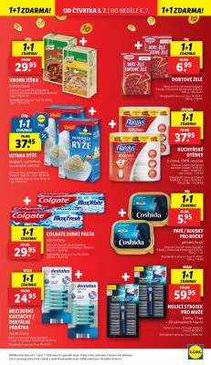 akční leták Lidl 3.7.2025-6.7.2025