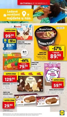 akční leták Lidl 3.7.2025-6.7.2025