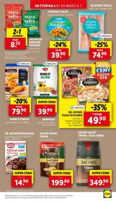akční leták Lidl 3.7.2025-6.7.2025
