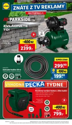 akční leták Lidl 3.7.2025-6.7.2025