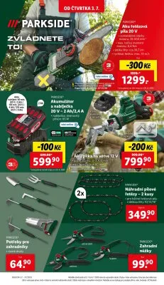 akční leták Lidl 3.7.2025-6.7.2025