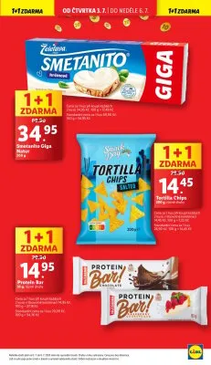 akční leták Lidl 3.7.2025-6.7.2025