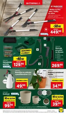 akční leták Lidl 3.7.2025-6.7.2025