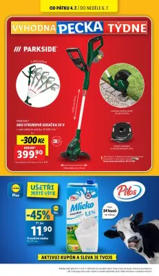 akční leták Lidl 3.7.2025-6.7.2025