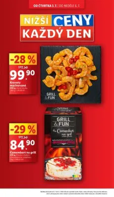 akční leták Lidl 3.7.2025-6.7.2025
