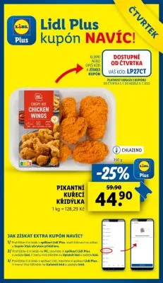 akční leták Lidl 3.7.2025-6.7.2025