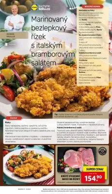 akční leták Lidl 3.7.2025-6.7.2025