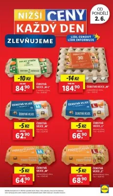 akční leták Lidl 3.7.2025-6.7.2025