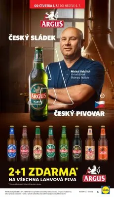 akční leták Lidl 3.7.2025-6.7.2025