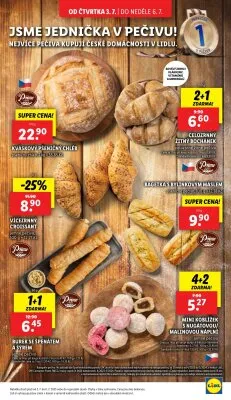 akční leták Lidl 3.7.2025-6.7.2025