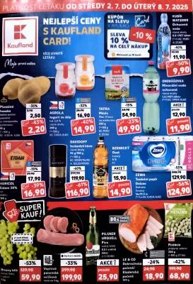 akční leták Kaufland 2.7.2025-8.7.2025