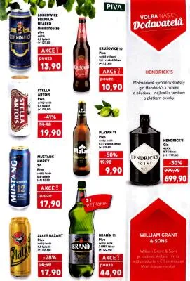 akční leták Kaufland 2.7.2025-8.7.2025