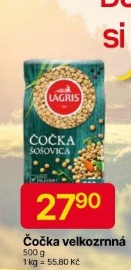 Čočka Lagris