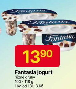 Jogurt Fantasia Danone